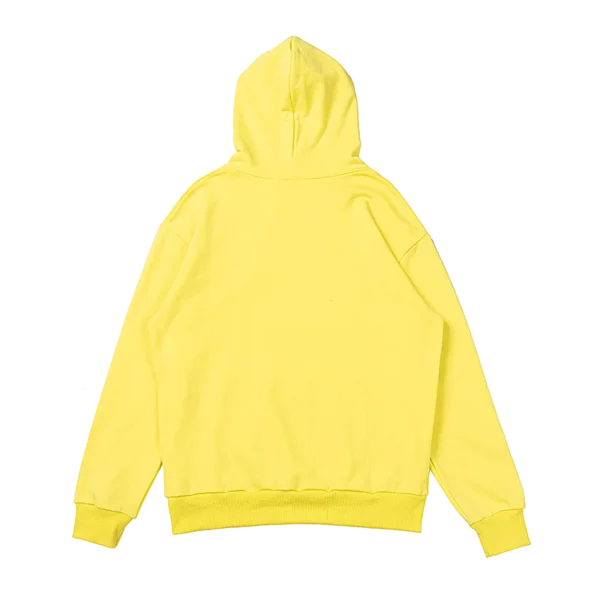 Yellow Spider Hoodie back