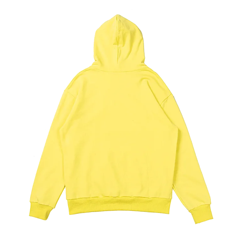 Yellow Spider Hoodie back