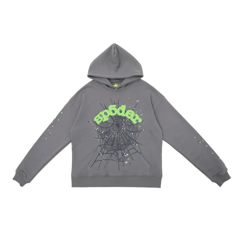 Grey Sp5der Hoodie Web big
