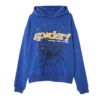 Sp5der Hoodie Blue
