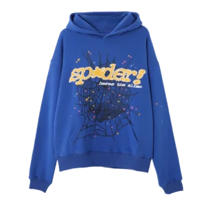 Blue Spider Hoodie TC