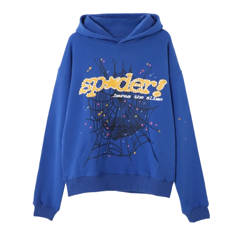 Blue Spider Hoodie TC