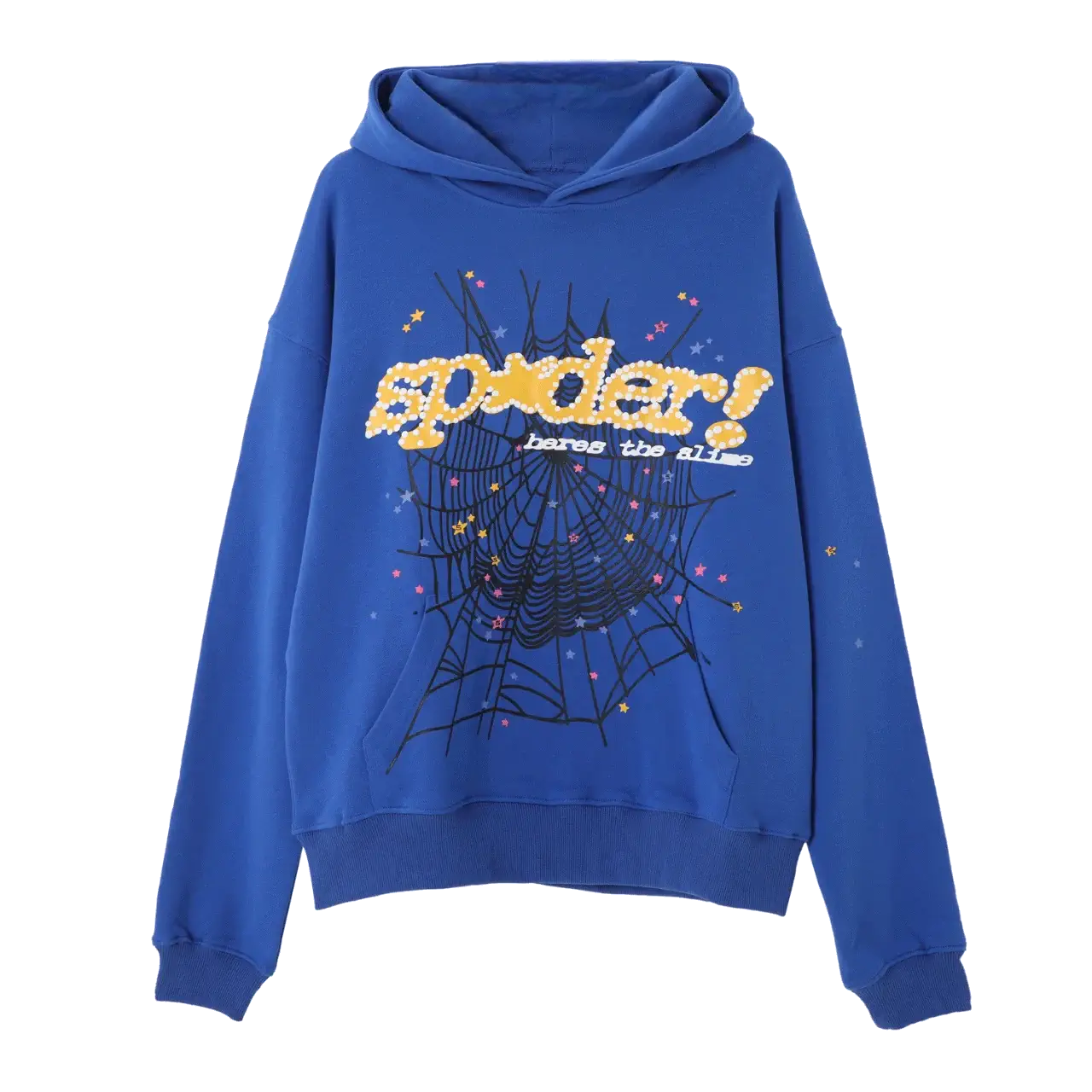 Blue Spider Hoodie TC