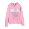 Sp5der Atlanta Pink Hoodie