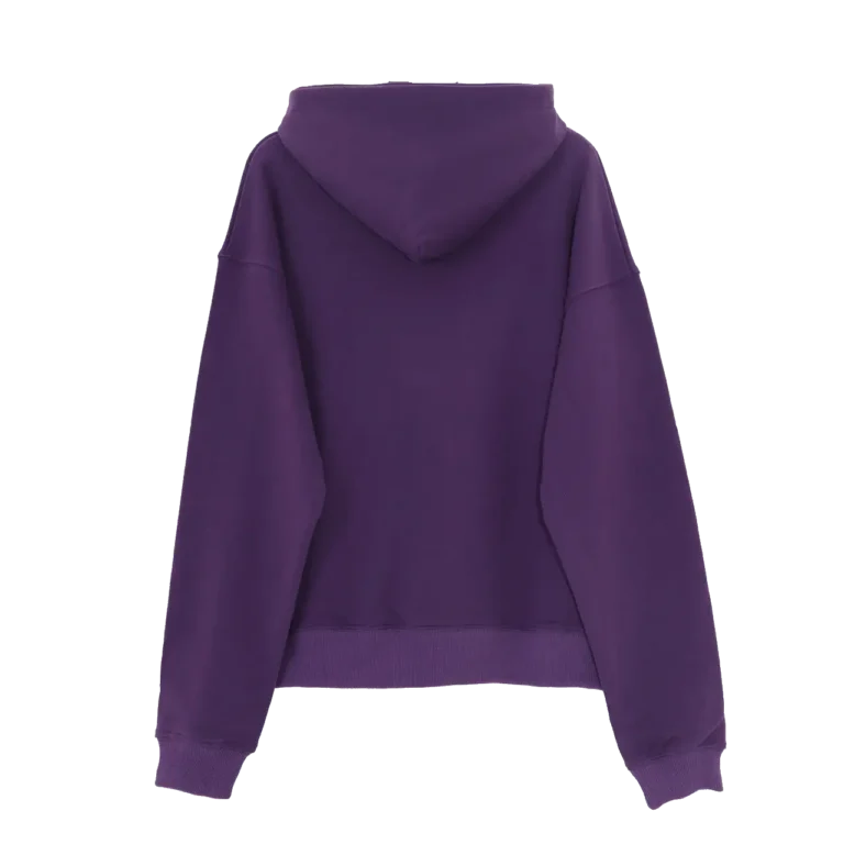 Purple Spider Hoodie back