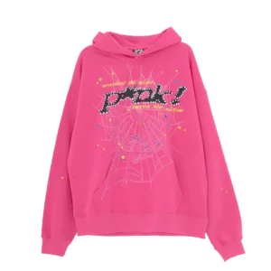 Pink Spider Hoodie - Best Seller Sp5der P*nk Hoodie Pink