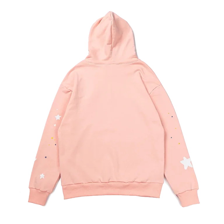 Sp5der Hoodie Bellini SP5 back