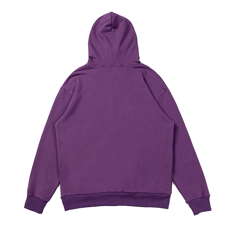 Purple Spider Hoodie back