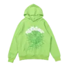 Sp5der Web Hoodie Slime Green