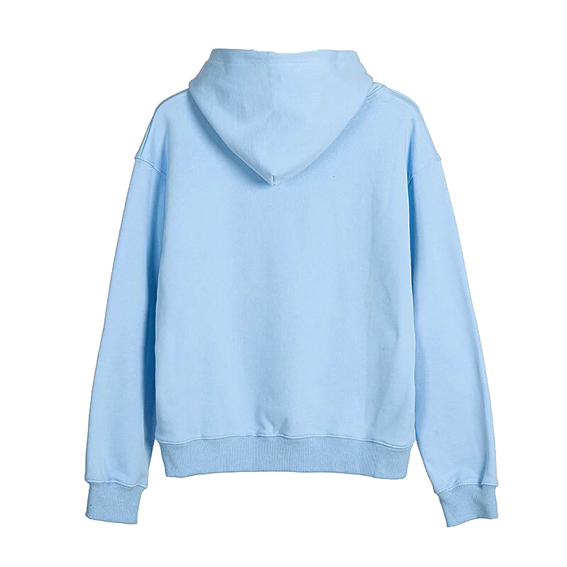 Sky Blue Sp5der Hoodie Web back