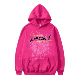 Pink Spider Hoodie - Best Seller Sp5der P*nk Hoodie Pink