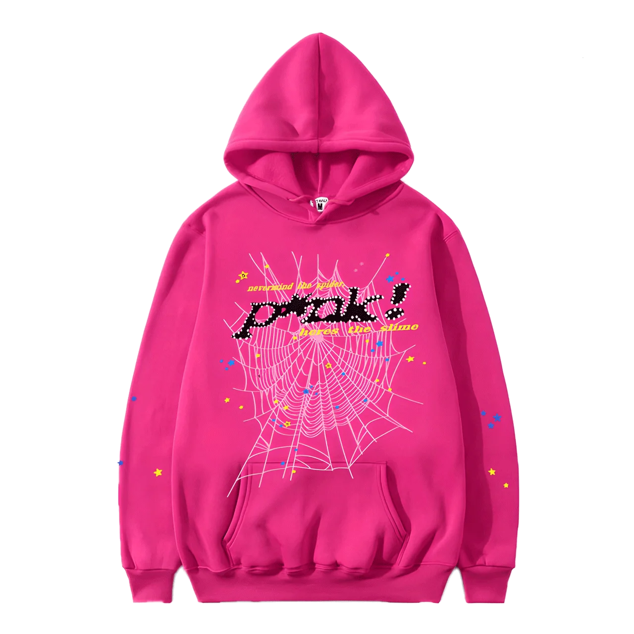 pink spider hoodie