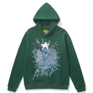 Sp5der Hoodie SP5 Green