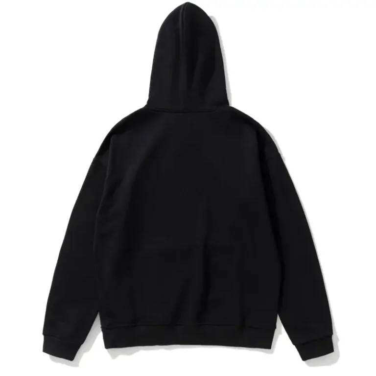 Sp5der OG Web Hoodie Black, photo 2