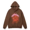 Sp5der Web Hoodie Brown