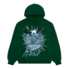 Sp5der Hoodie SP5 Green