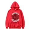 Sp5der x Heroes and Villains Hoodie Red