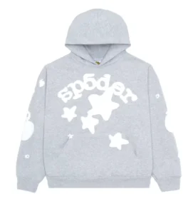 Sp5der Beluga Hoodie Heather Grey