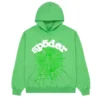 Sp5der Web Hoodie Slime Green