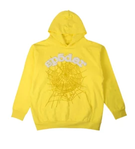 Sp5der Websuit Hoodie Yellow