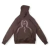 Sp5der Thug Hoodie Angel Brown