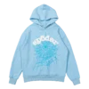 Sky Blue Sp5der Hoodie Web