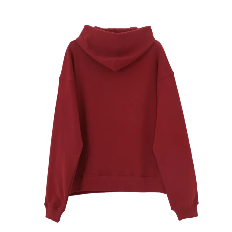 Maroon Spider Hoodie Maroon Sp5der Hoodie back