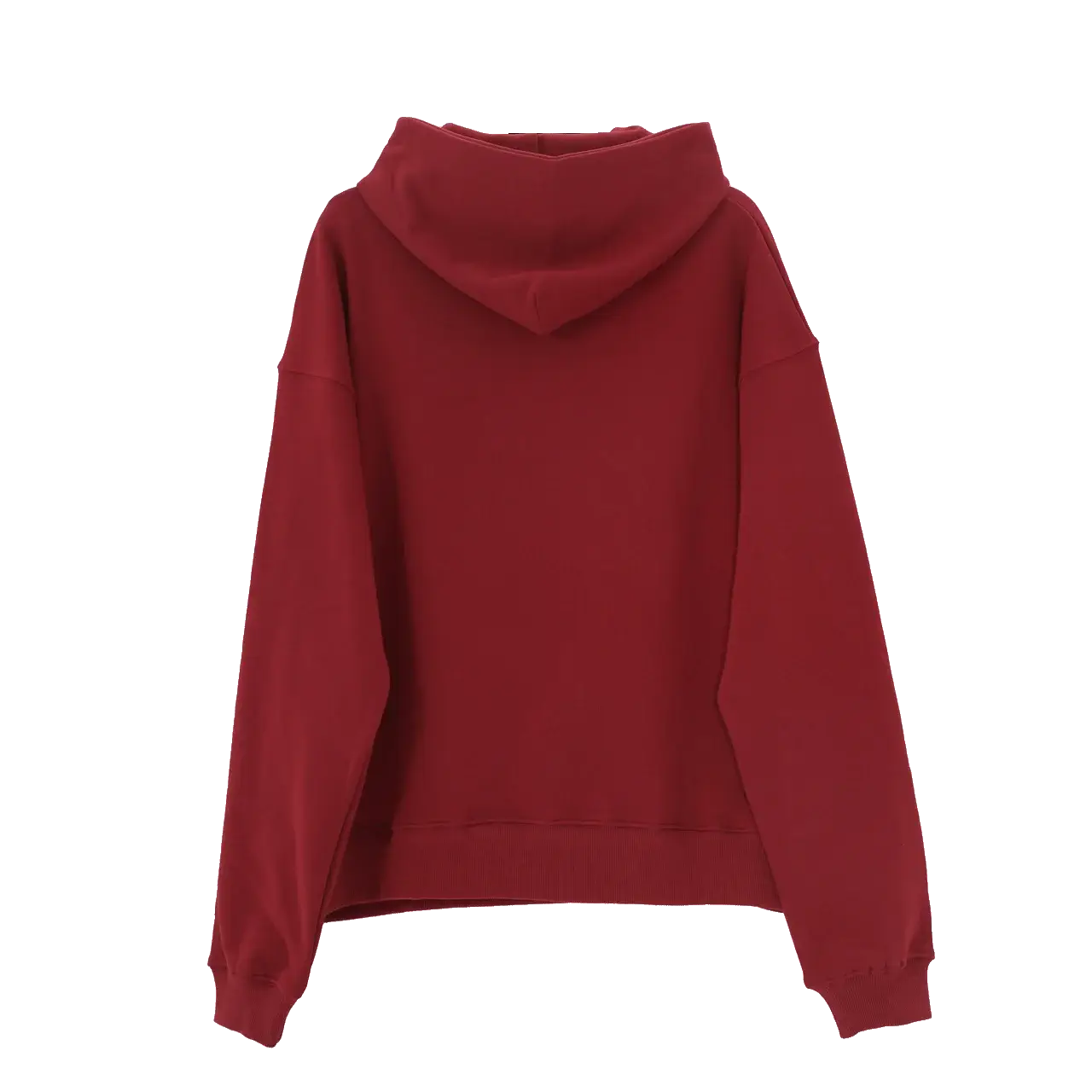 Maroon Spider Hoodie Maroon Sp5der Hoodie back