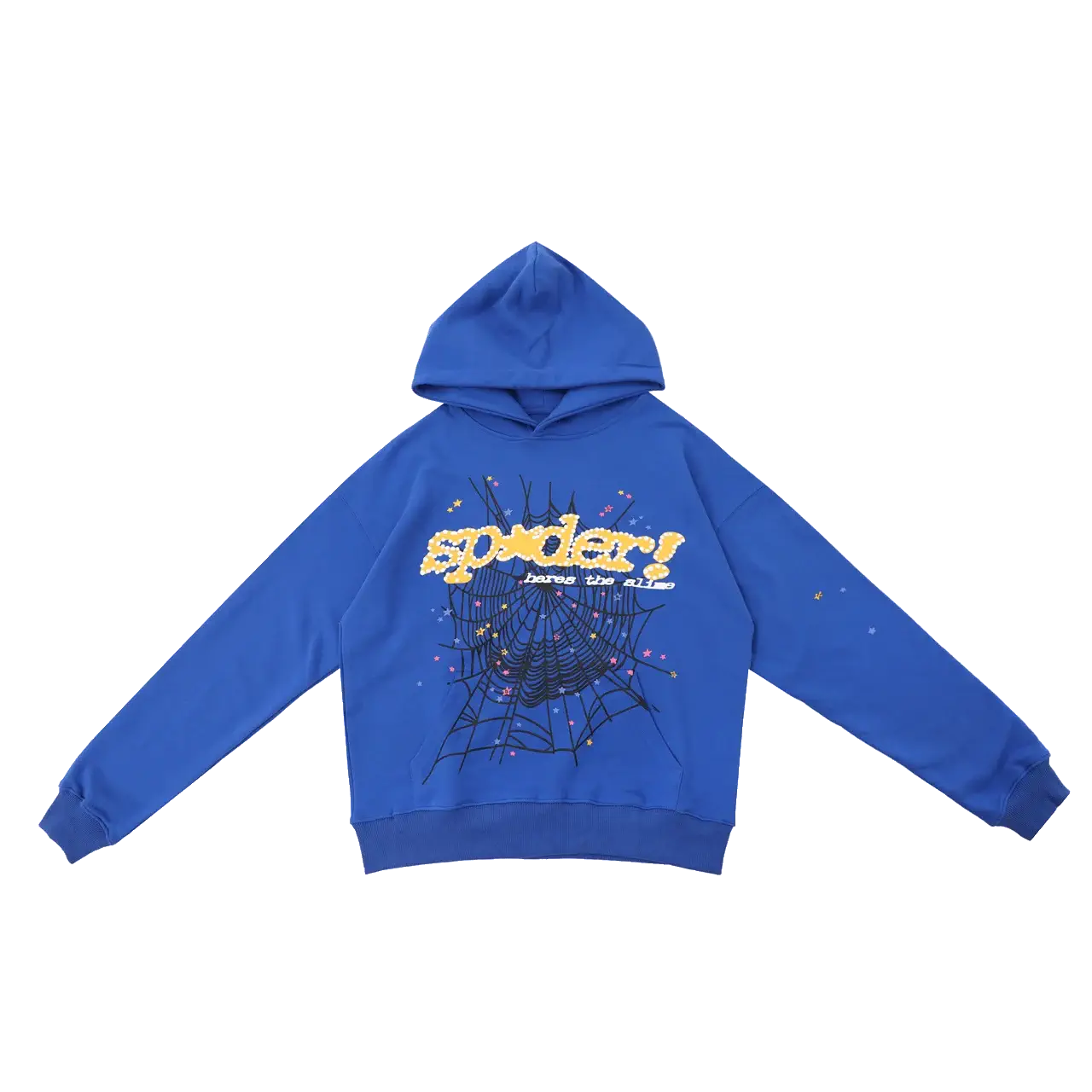 Blue Spider Hoodie