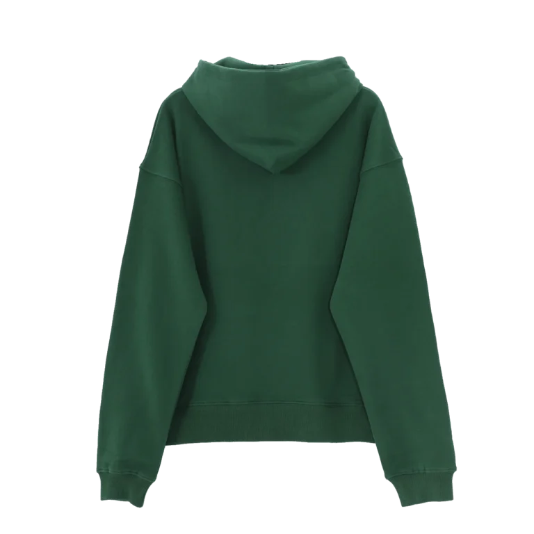 Green Spider Hoodie back