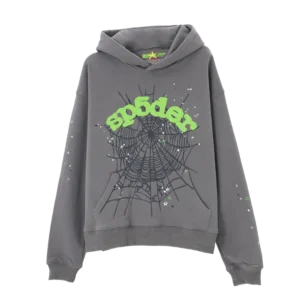 Grey Sp5der Hoodie Web