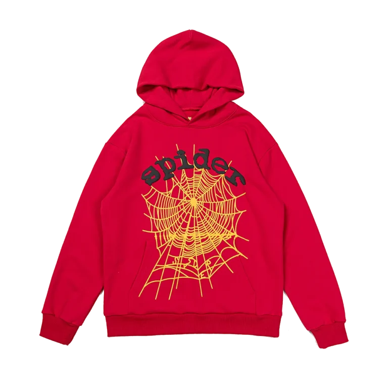 Red Sp5der Hoodie Spider
