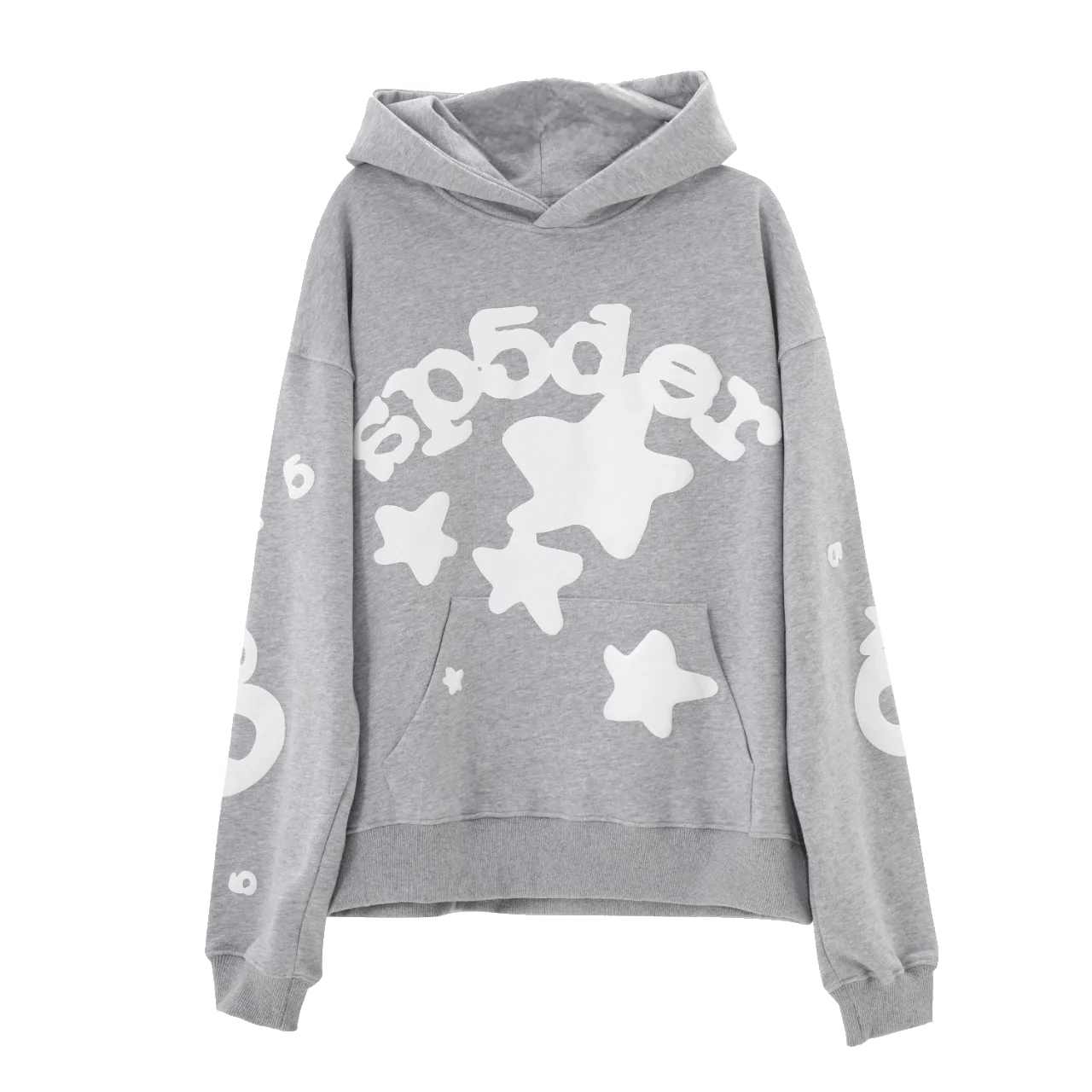 Sp5der Beluga Hoodie Grey
