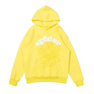 Yellow Spider Hoodie - Yellow Sp5der Hoodie