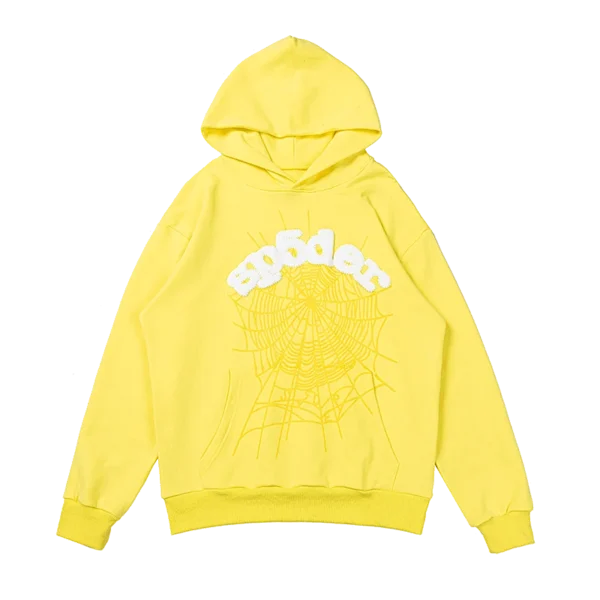 Yellow Spider Hoodie