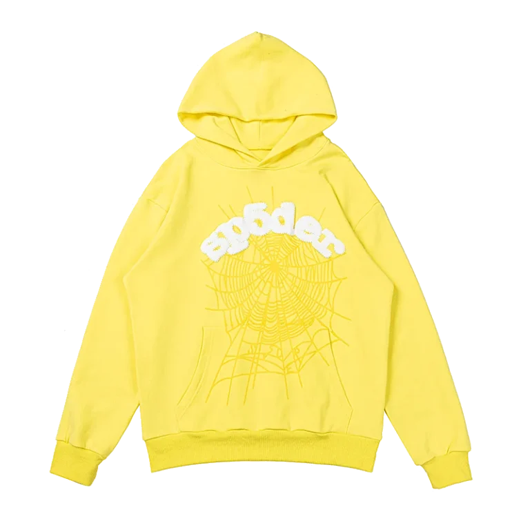 Yellow Spider Hoodie