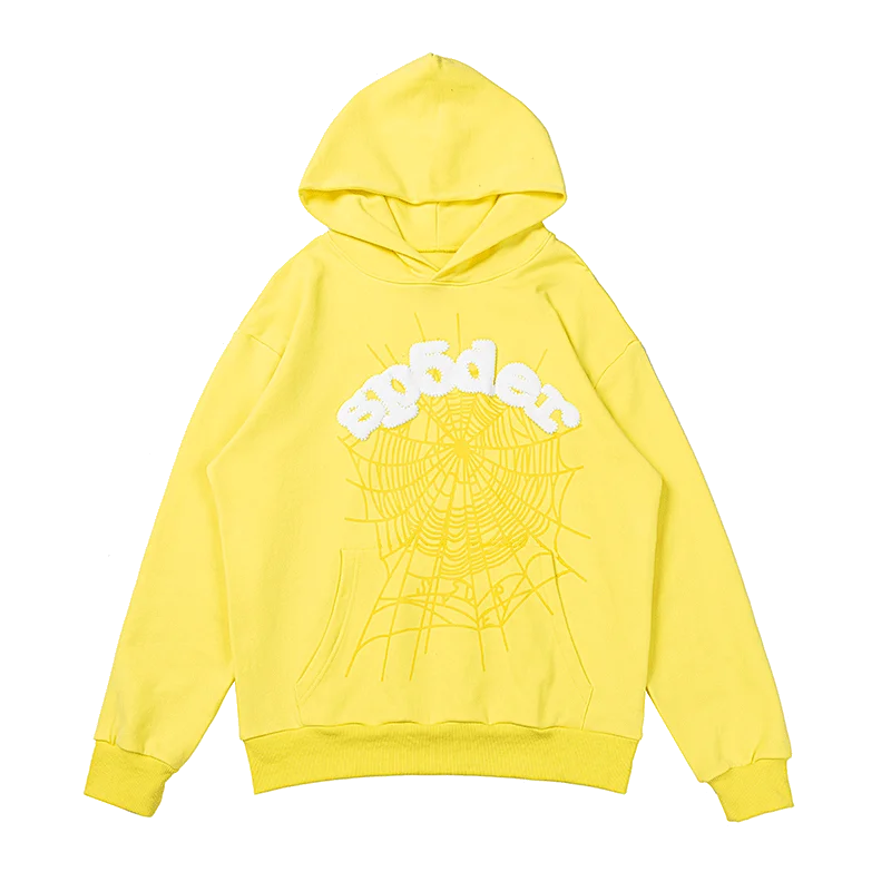 Yellow Spider Hoodie