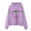 Sp5der Acai Hoodie Purple