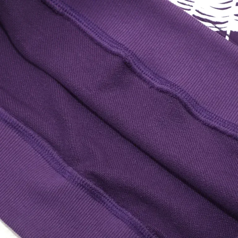Purple Spider Hoodie inside