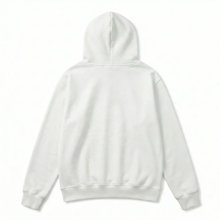Sp5der OG Rhinestone Logo Hoodie White, photo 2
