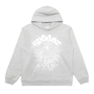 grey sp5der hoodie