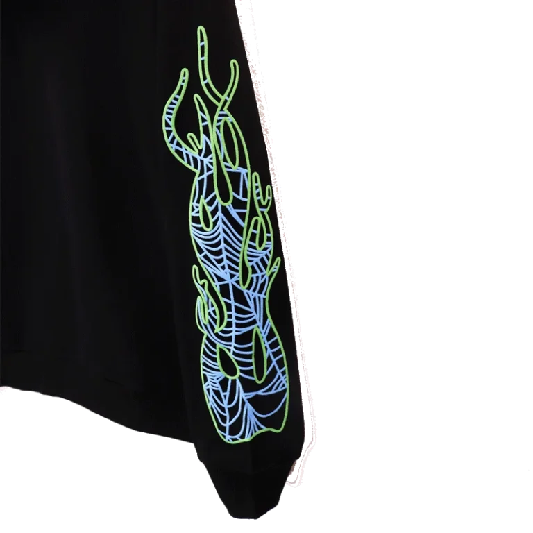 Sp5der Hoodie Young Thug 555 sleeve