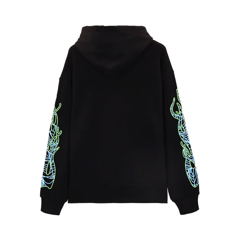 Sp5der Hoodie Young Thug 555 back