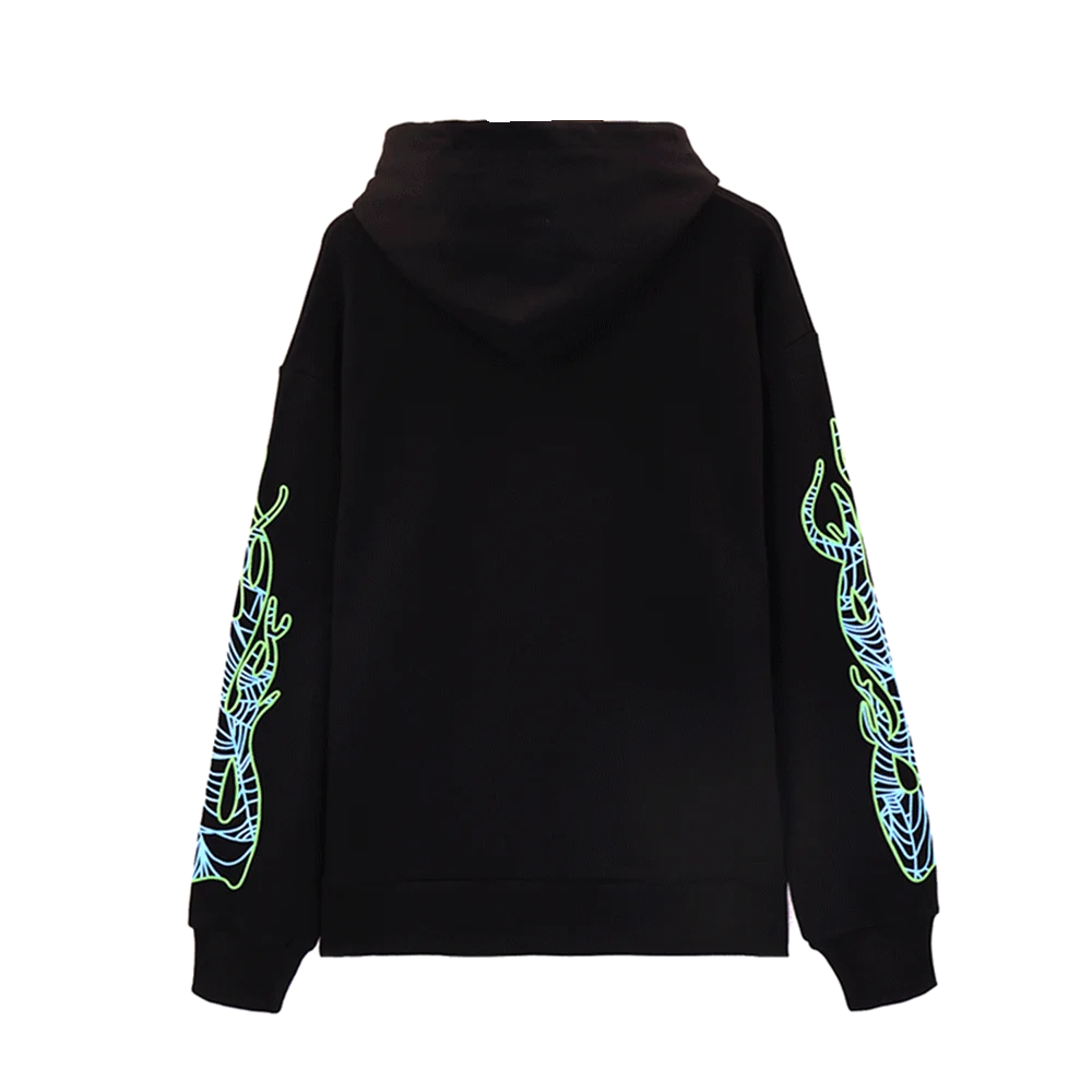 Sp5der Hoodie Young Thug 555 back