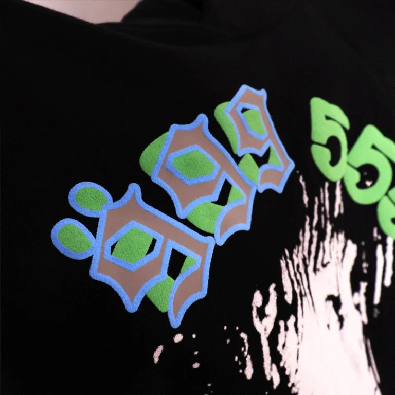 Sp5der Hoodie Young Thug 555 close