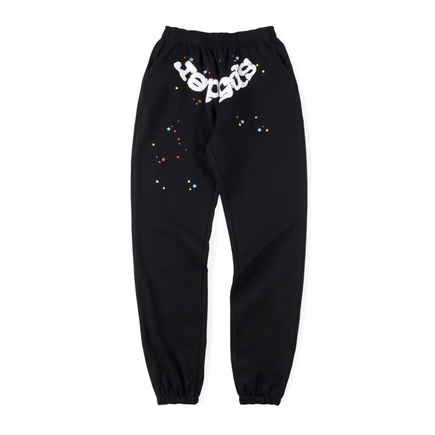 Black Sp5der Worldwide Tracksuit pants