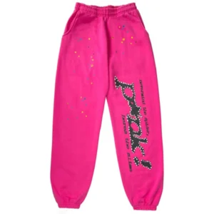 Sp5der P*NK Sweatpants Pink