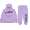 Sp5der Acai Sweatsuit Purple