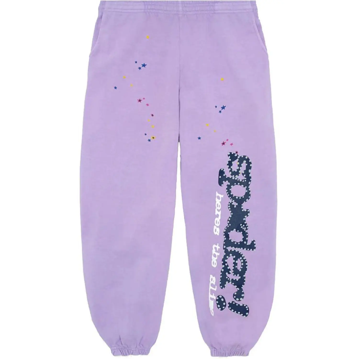 Sp5der Acai Tracksuit Purple pants