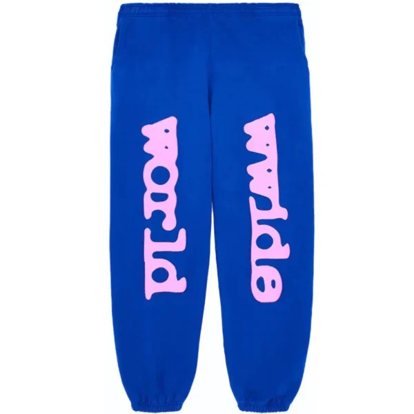 Sp5der Beluga Sweatpant Blue